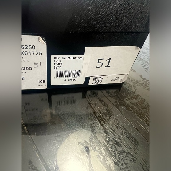 Chanel flats size 38 - Picture 9 of 10